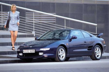 Toyota MR2 (W20, 1990-1999): Meisterwerk mit Mittelmotor