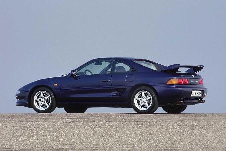 Toyota MR2 (W20, 1990-1999): Meisterwerk mit Mittelmotor