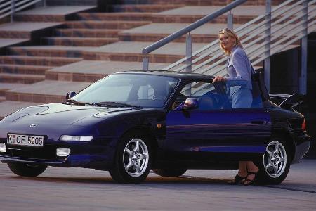 Toyota MR2 (W20, 1990-1999): Meisterwerk mit Mittelmotor