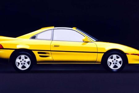 Toyota MR2 (W20, 1990-1999): Meisterwerk mit Mittelmotor