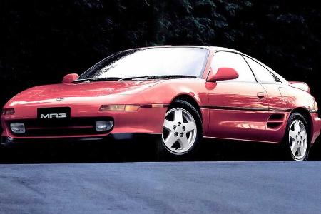 Toyota MR2 (W20, 1990-1999): Meisterwerk mit Mittelmotor