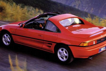 Toyota MR2 (W20, 1990-1999): Meisterwerk mit Mittelmotor