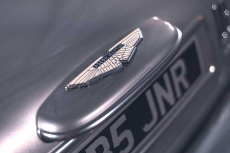Aston Martin DB5 Junior: Kinderauto für Baby-Bonds