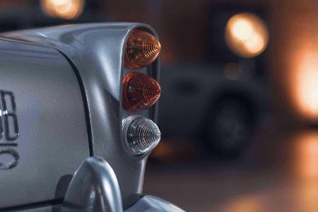 Aston Martin DB5 Junior: Kinderauto für Baby-Bonds