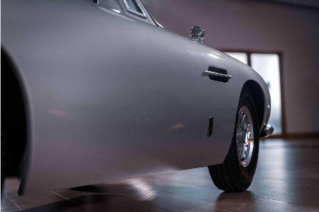 Aston Martin DB5 Junior: Kinderauto für Baby-Bonds