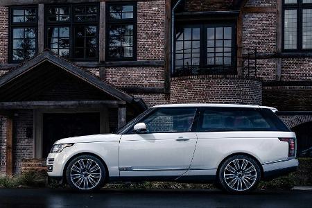 Adventum Coupé von Van Roij: Das Range Rover SV Coupé ist zurück