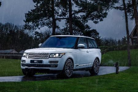 Adventum Coupé von Van Roij: Das Range Rover SV Coupé ist zurück
