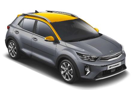 Kia Stonic (2021): Modellpflege mit 48-Volt-Mildhybridsystem