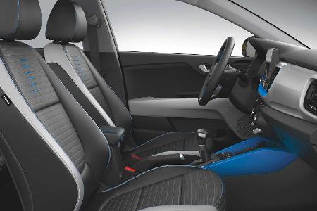 Kia Stonic (2021): Modellpflege mit 48-Volt-Mildhybridsystem