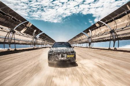 BMW iNext testet in Südafrika