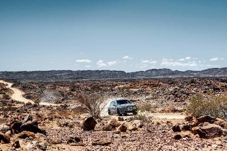 BMW iNext testet in Südafrika