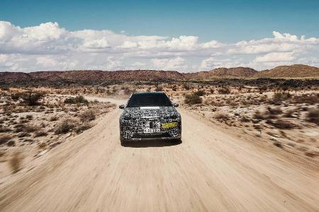 BMW iNext testet in Südafrika