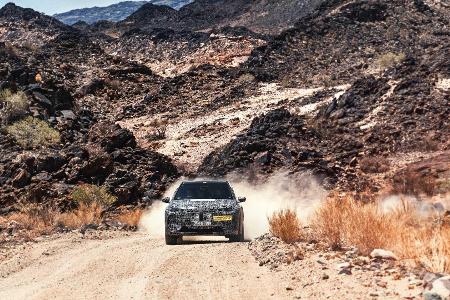 BMW iNext testet in Südafrika
