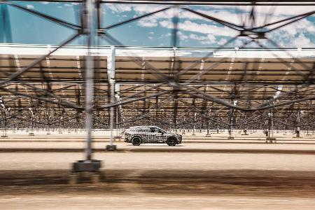 BMW iNext testet in Südafrika