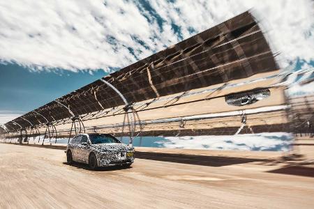 BMW iNext testet in Südafrika