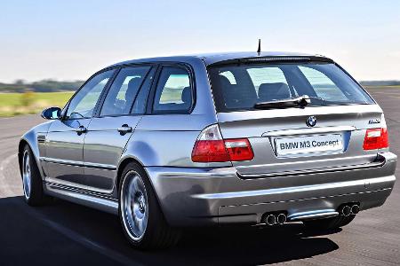 BMW M3 Touring: Es gab bereits einen Versuch