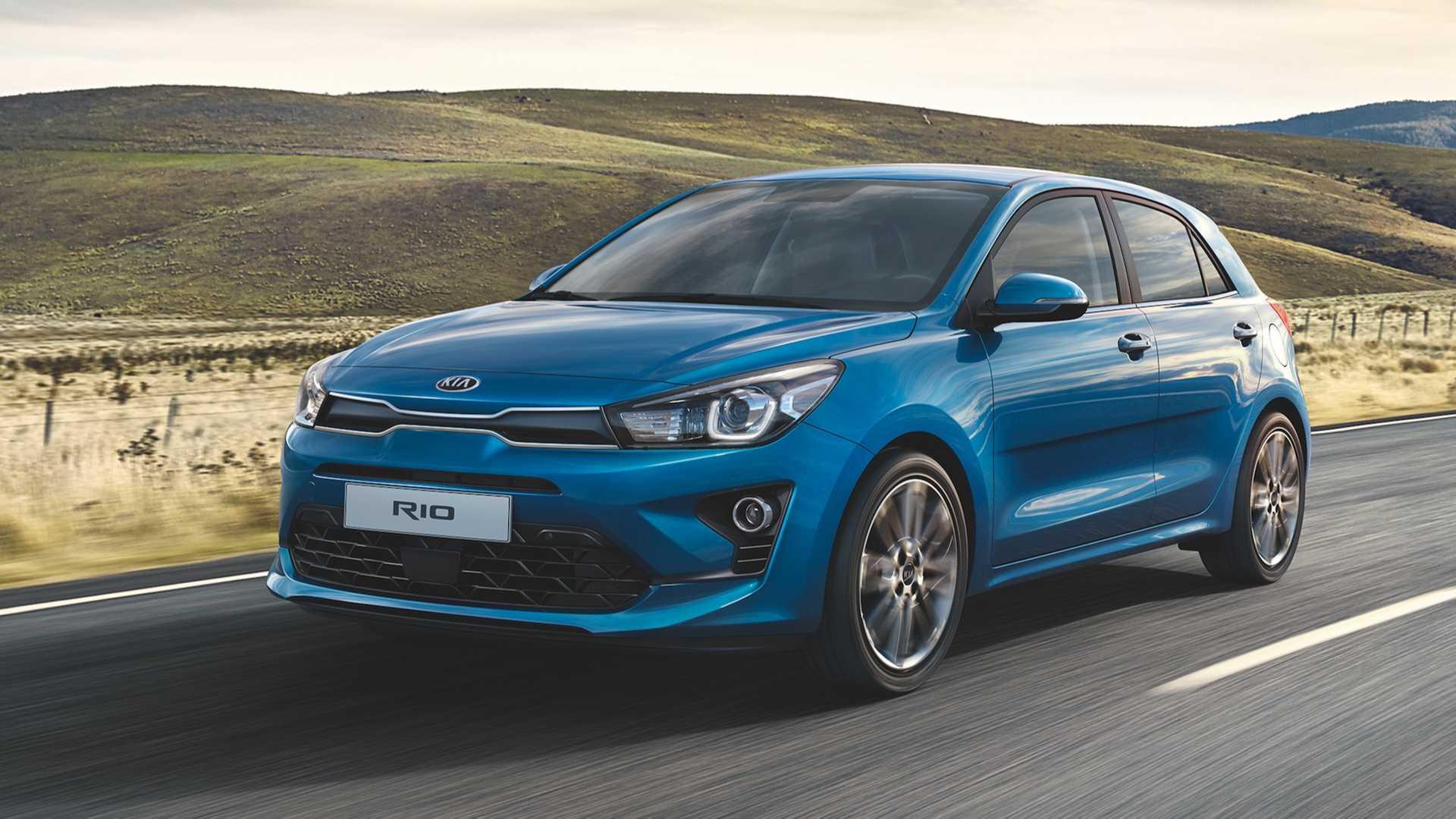 Kia Rio Facelift (2020) mit Mildhybrid-Benziner und mehr Technik - freenet.de