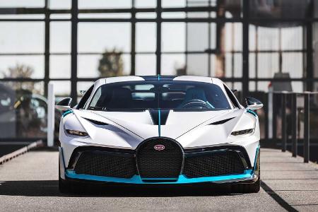Bugatti Divo: So großartig sehen die ersten Fahrzeuge aus