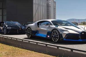 Bugatti Divo: So großartig sehen die ersten Fahrzeuge aus