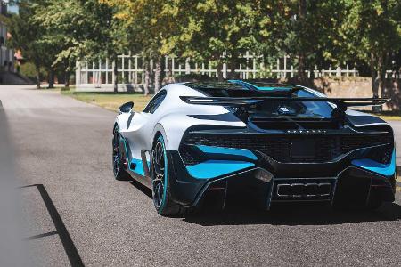 Bugatti Divo: So großartig sehen die ersten Fahrzeuge aus