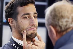 Tattoo-Wette: Daniel Ricciardo wollte Helmut Marko stechen lassen
