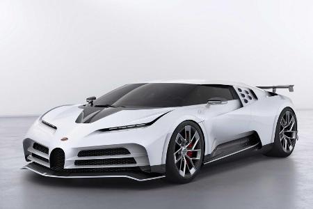 Cristiano Ronaldo kauft Bugatti Centodieci zur Feier der Meisterschaft