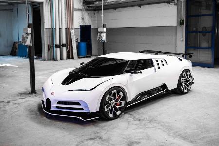 Cristiano Ronaldo kauft Bugatti Centodieci zur Feier der Meisterschaft