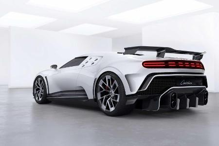 Cristiano Ronaldo kauft Bugatti Centodieci zur Feier der Meisterschaft