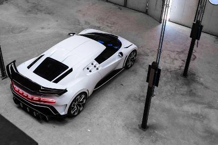 Cristiano Ronaldo kauft Bugatti Centodieci zur Feier der Meisterschaft