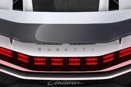 Cristiano Ronaldo kauft Bugatti Centodieci zur Feier der Meisterschaft