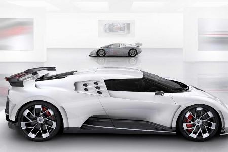 Cristiano Ronaldo kauft Bugatti Centodieci zur Feier der Meisterschaft
