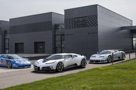 Cristiano Ronaldo kauft Bugatti Centodieci zur Feier der Meisterschaft