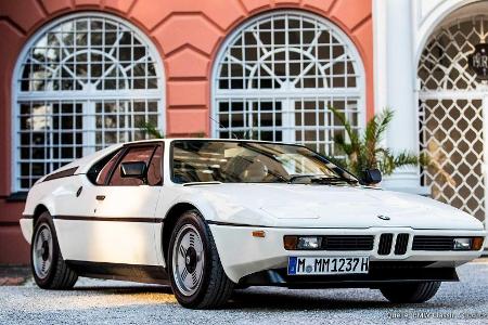 Im BMW M1 durch München: M1ami Weiss