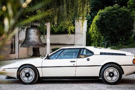 Im BMW M1 durch München: M1ami Weiss
