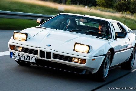 Im BMW M1 durch München: M1ami Weiss