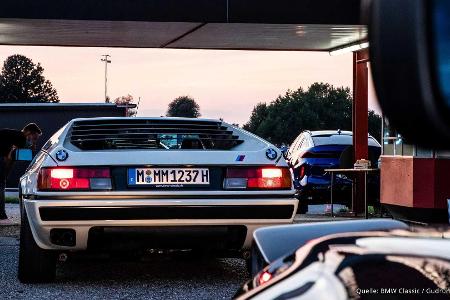 Im BMW M1 durch München: M1ami Weiss