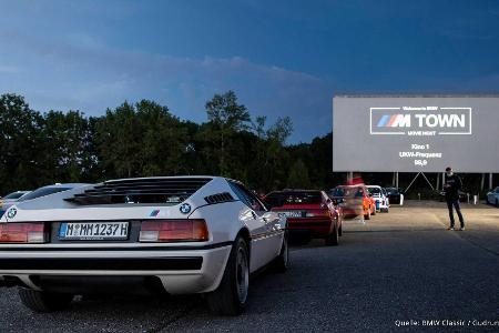 Im BMW M1 durch München: M1ami Weiss