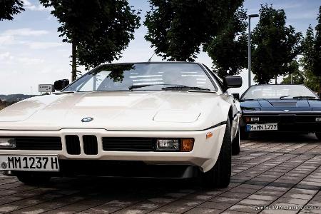 Im BMW M1 durch München: M1ami Weiss