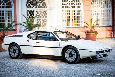 Im BMW M1 durch München: M1ami Weiss