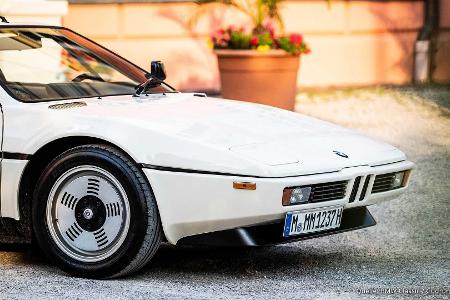 Im BMW M1 durch München: M1ami Weiss