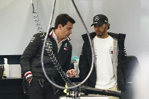 Wolff, Hamilton, Mercedes: "Werden die Hochzeit bald bekanntgeben"