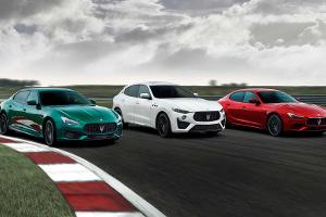 Maserati Ghibli und Quattroporte Trofeo mit 590 PS starkem Biturbo-V8