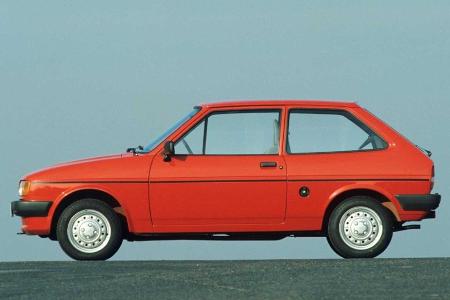 Ford Fiesta (1983-1989): Kennen Sie den noch?