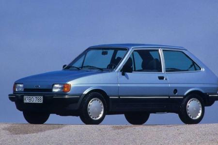Ford Fiesta (1983-1989): Kennen Sie den noch?