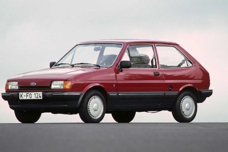 Ford Fiesta (1983-1989): Kennen Sie den noch?