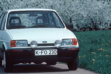 Ford Fiesta (1983-1989): Kennen Sie den noch?