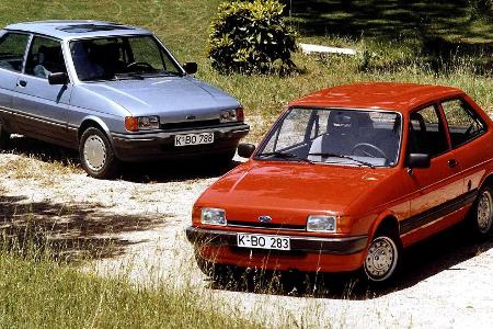 Ford Fiesta (1983-1989): Kennen Sie den noch?