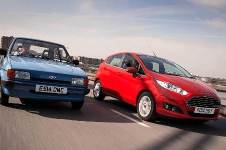 Ford Fiesta (1983-1989): Kennen Sie den noch?