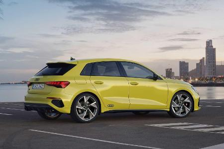 Audi S3 Sportback und S3 Limousine (2020): S geht los Audi S3 Sportback und S3 Limousine (2020): S geht los
