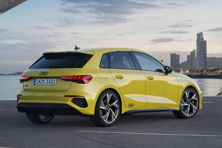 Audi S3 Sportback und S3 Limousine (2020): S geht los
